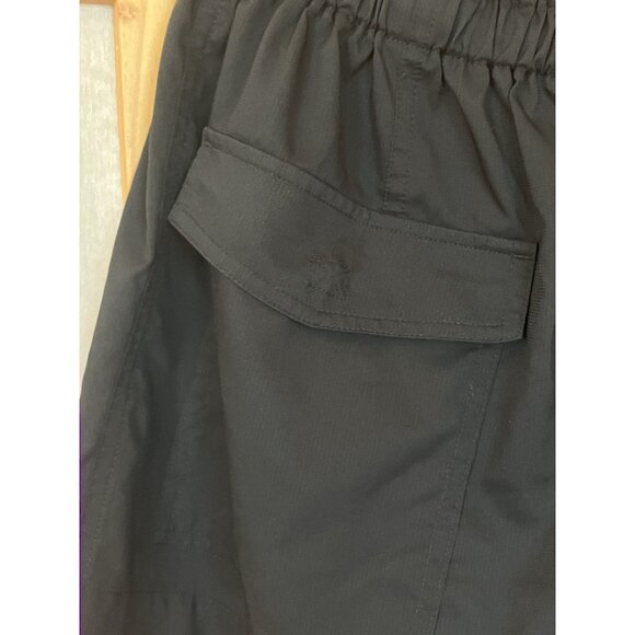 Girlfriend Collective Cora Front Pockets Paperbag Shorts, UPF 50+ Small, Hike - Picture 4 of 9